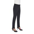 Pantalón slim fit para mujer Black 16 UK