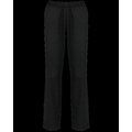 Pantalón uniforme clínica para mujer con bolsillos Black XL