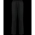 Pantalón uniforme clínica para mujer con bolsillos Black XXL