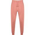 Pantalón Unisex Bajo con Puño y Cintura Elástica NARANJA CLAY XL