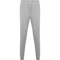 Pantalón largo unisex con puño en el bajo GRIS VIGORE S