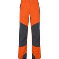 Pantalón Unisex de Trekking NARANJA BERMELLON/PLOMO OSCURO L