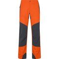 Pantalón Unisex de Trekking NARANJA BERMELLON/PLOMO OSCURO XS