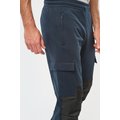 Pantalones cargo de felpa