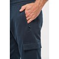 Pantalones cargo de felpa