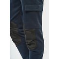 Pantalones cargo de felpa