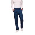 Pantalones cargo hombre con bragueta y bolsillos Navy 3XL