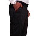 Pantalones cargo hombre con bragueta y bolsillos