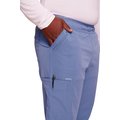 Pantalones cargo hombre con bragueta y bolsillos