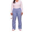 Pantalones cargo de mujer Ciel Blue 3XL