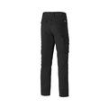 Pantalones hombre con bolsillo cargo Black 33 UK