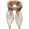 Pañuelo de Muselina Brillante Lavable Khaki Beige