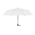 Paraguas Plegable Automático Ø119cm Blanco