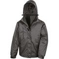 Parka 3 en 1 Black 3XL