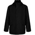 Parka acolchada impermeable Negro 2XL