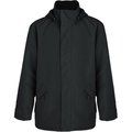 Parka acolchada impermeable PLOMO OSCURO 3XL