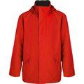 Parka acolchada impermeable Rojo 2XL