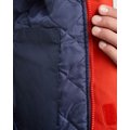 Parka acolchada impermeable