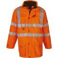 Parka alta visibilidad impermeable Hi Vis Orange XXL