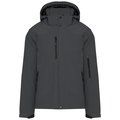 Parka softshell hombre con capucha y bolsillos Titanium S