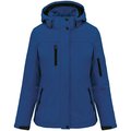 Parka softshell mujer Azul M