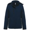 Parka softshell mujer Azul M