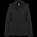 Parka softshell mujer Black S