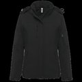 Parka softshell mujer Negro M