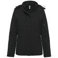 Parka softshell mujer Negro XXL