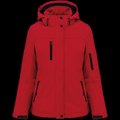 Parka softshell mujer Red XS