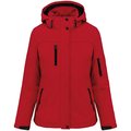 Parka softshell mujer Rojo M