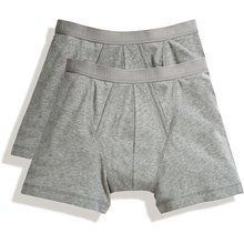 Pack de 2 Boxers Gris XL