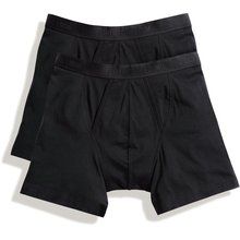 Pack de 2 Boxers Negro S