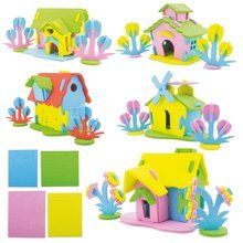 Pack 5 Puzzles House de EVA