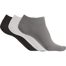 Pack de Calcetines cortos Negro / Gris / Blanco 43/46