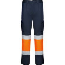 Pantalón Alta Visibilidad MARINO/NARANJA FLUOR 50