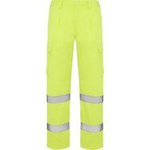 Pantalón alta visibilidad reflectante Amarillo Fluor 38