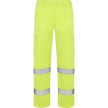 Pantalón alta visibilidad reflectante Amarillo Fluor 50