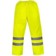 Pantalón Alta Visibilidad Transpirable Amarillo XXL