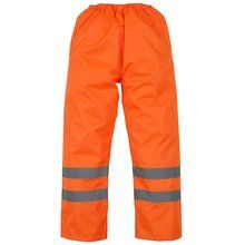 Pantalón Alta Visibilidad Transpirable Hi Vis Orange S