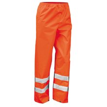 Pantalón con bandas reflectantes Naranja S/M