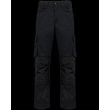 Pantalón bicolor de trabajo recto Black 36 FR