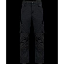 Pantalón bicolor de trabajo recto Negro 38 FR