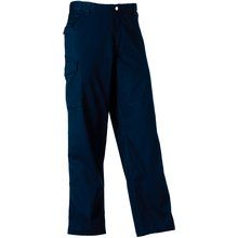 Pantalón de trabajo con Bolsillo Cargo Azul 36 UK