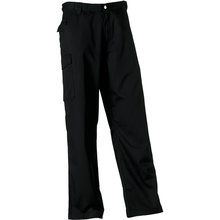 Pantalón de trabajo con Bolsillo Cargo Black 28 UK