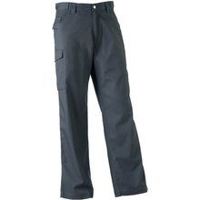 Pantalón de trabajo con Bolsillo Cargo Gris 32 UK