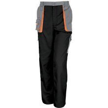 Pantalón con bolsillos cargo Black / Grey / Orange 32 UK