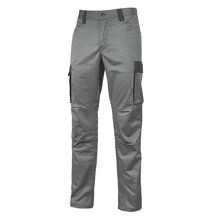 Pantalón cargo con bolsillos y reflectantes Grey Iron S