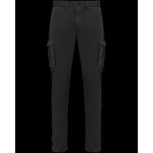 Pantalón cargo efecto lavado Washed black 36 FR