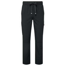 Pantalón cargo elástico con bolsillos Black S